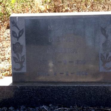 FERREIRA Michael Grewar 1908-1989