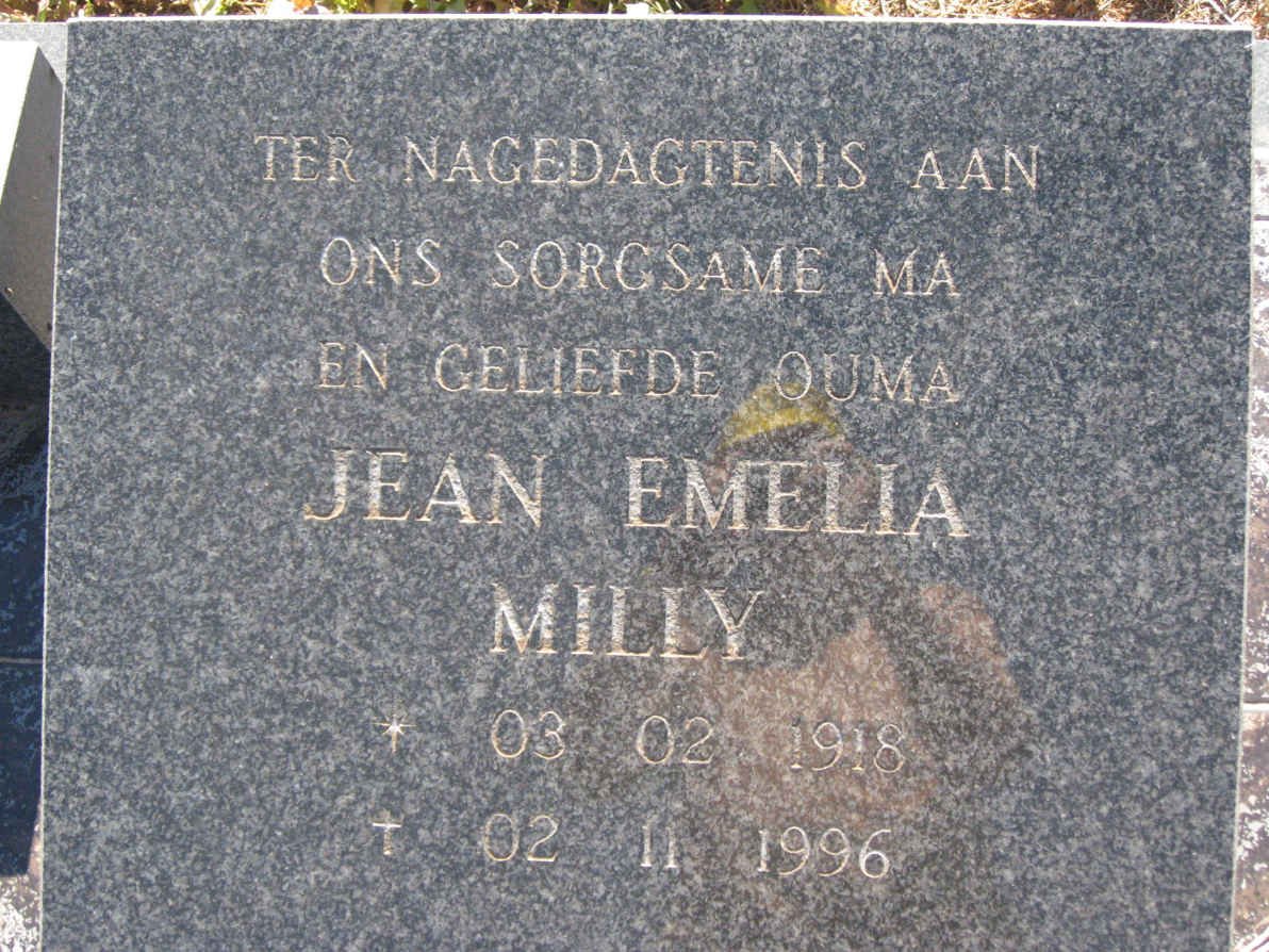 FERREIRA Jean Emelia 1918-1996