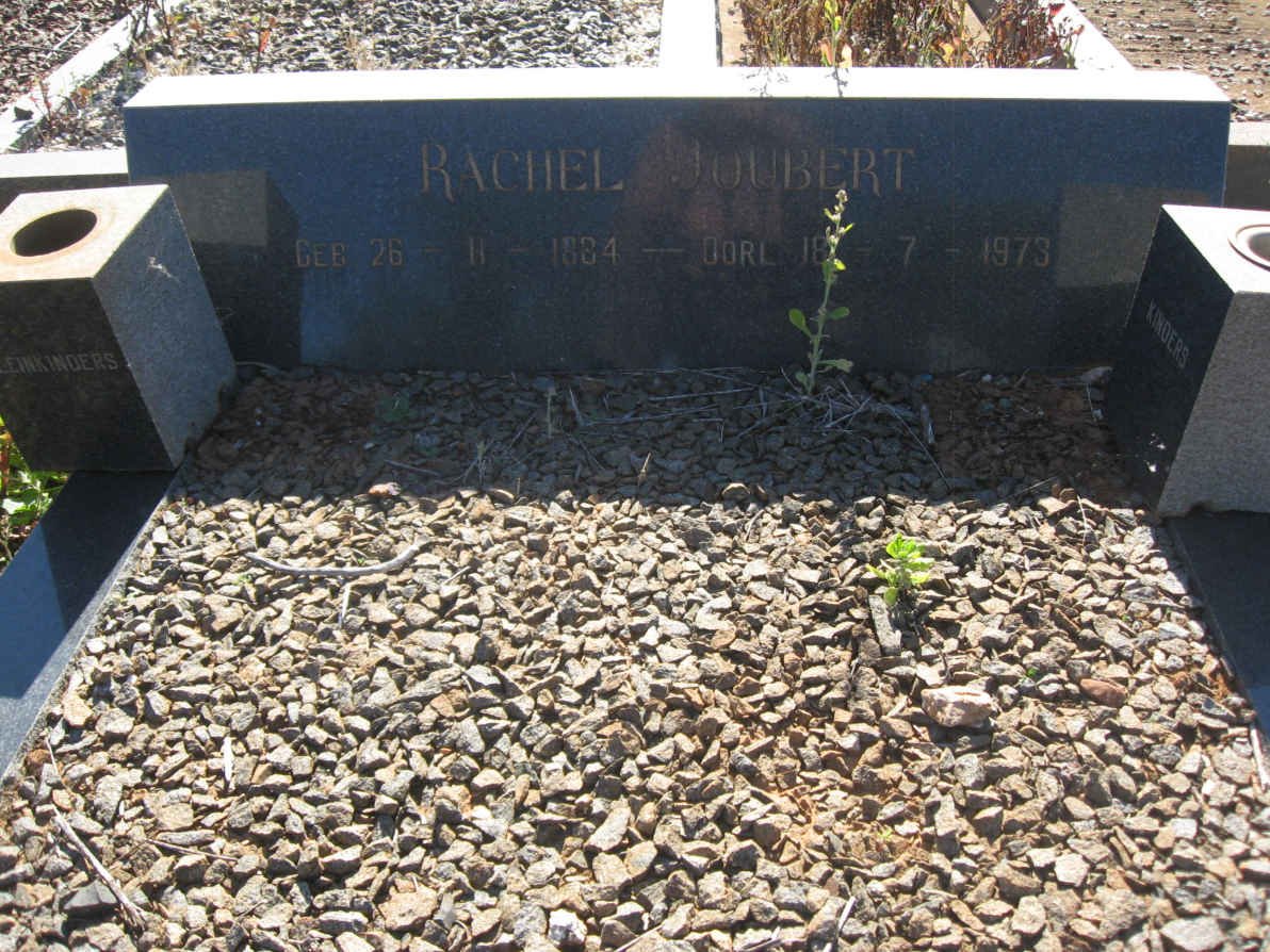 JOUBERT Rachel 1884-1973