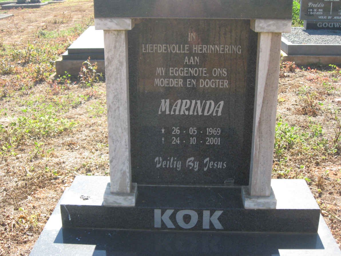 KOK Marinda 1969-2001