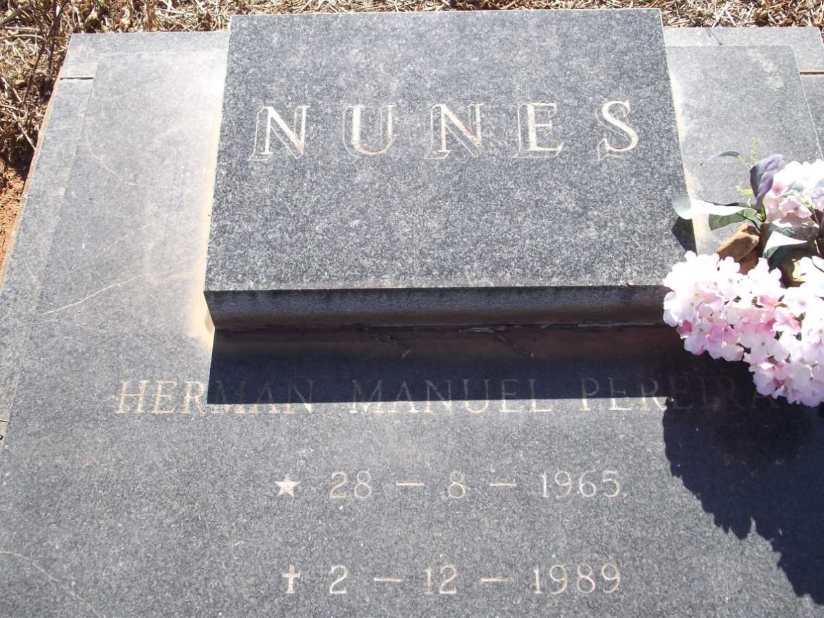 NUNES Herman Manuel Pereira 1965-1989