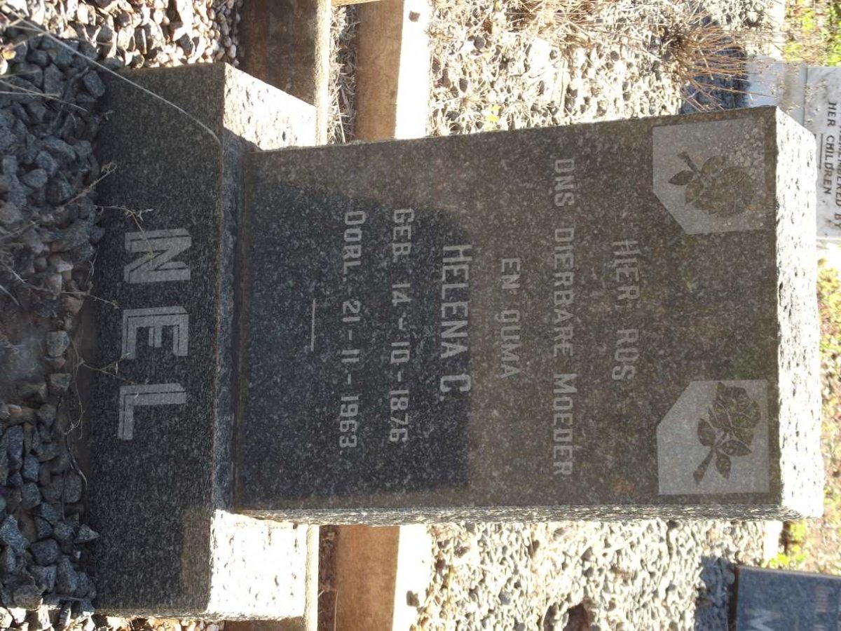 NEL Helena C. 1876-1963