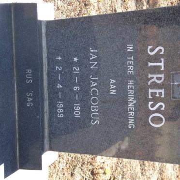 STRESO Jan Jacobus 1901-1989