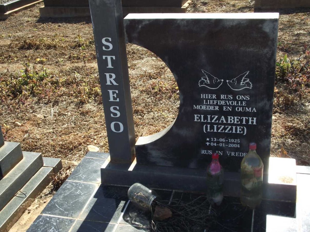 STRESO Elizabeth  1925-2004