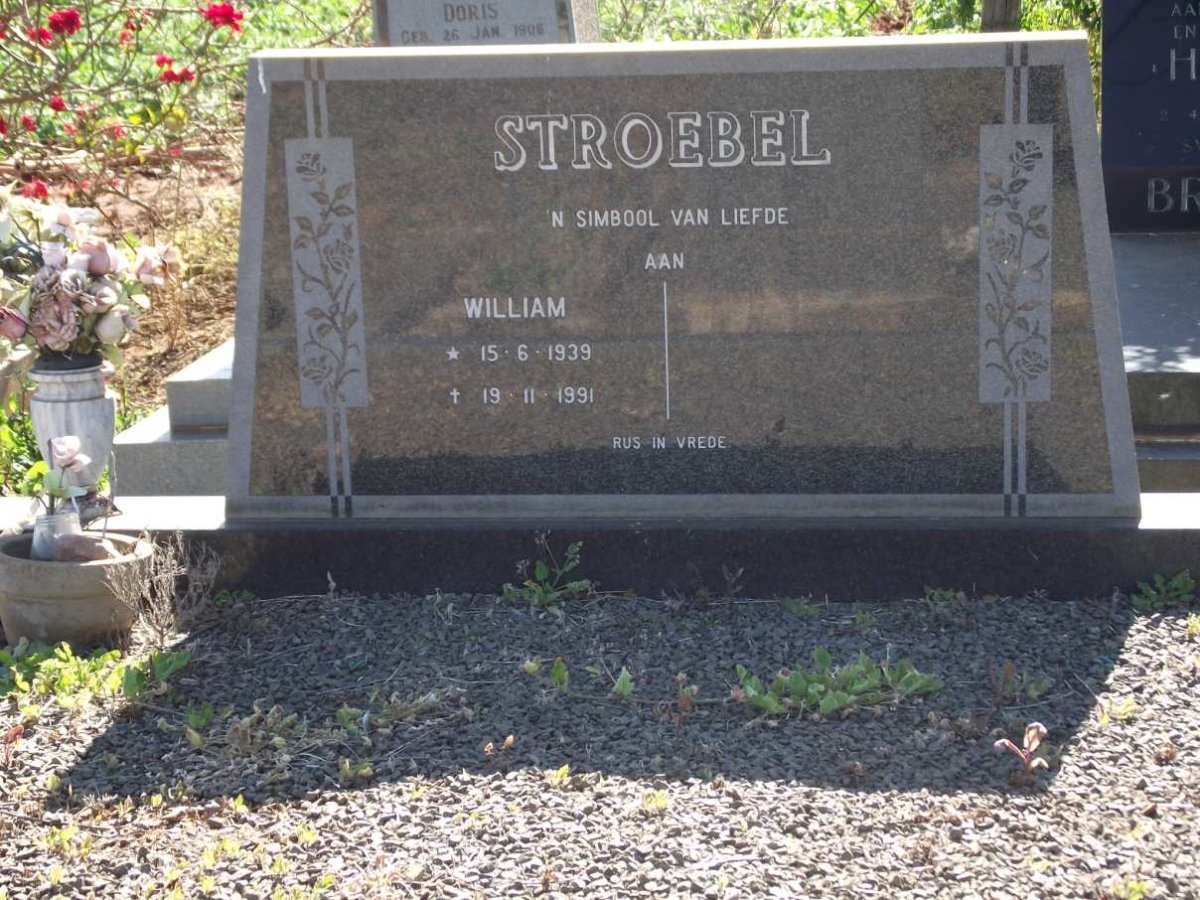 STROEBEL William 1939-1991