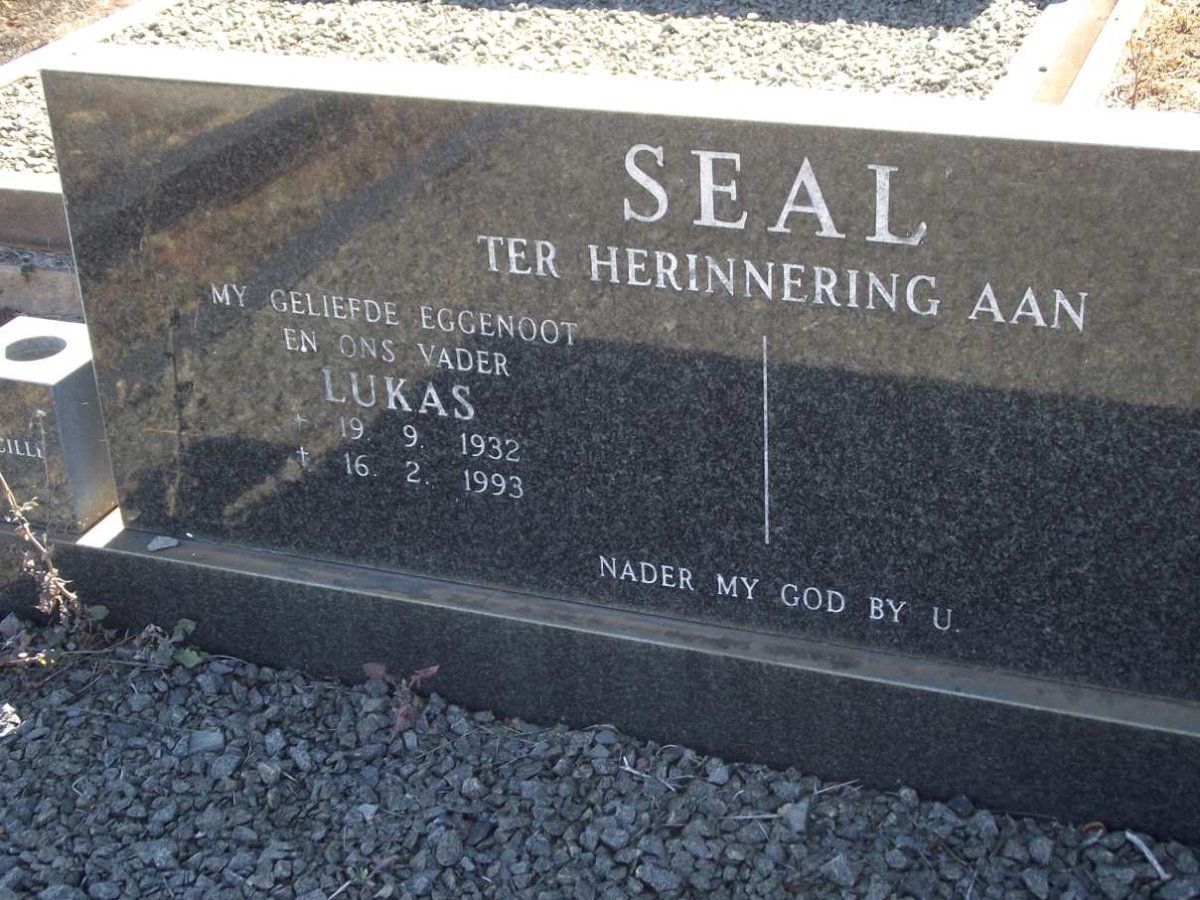 SEAL Lukas 1932-1993
