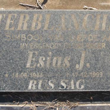 TERBLANCHE Esias J. 1944-1999