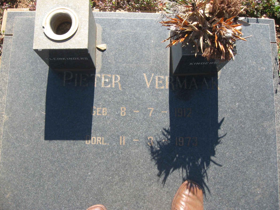 VERMAAK Pieter 1912-1973