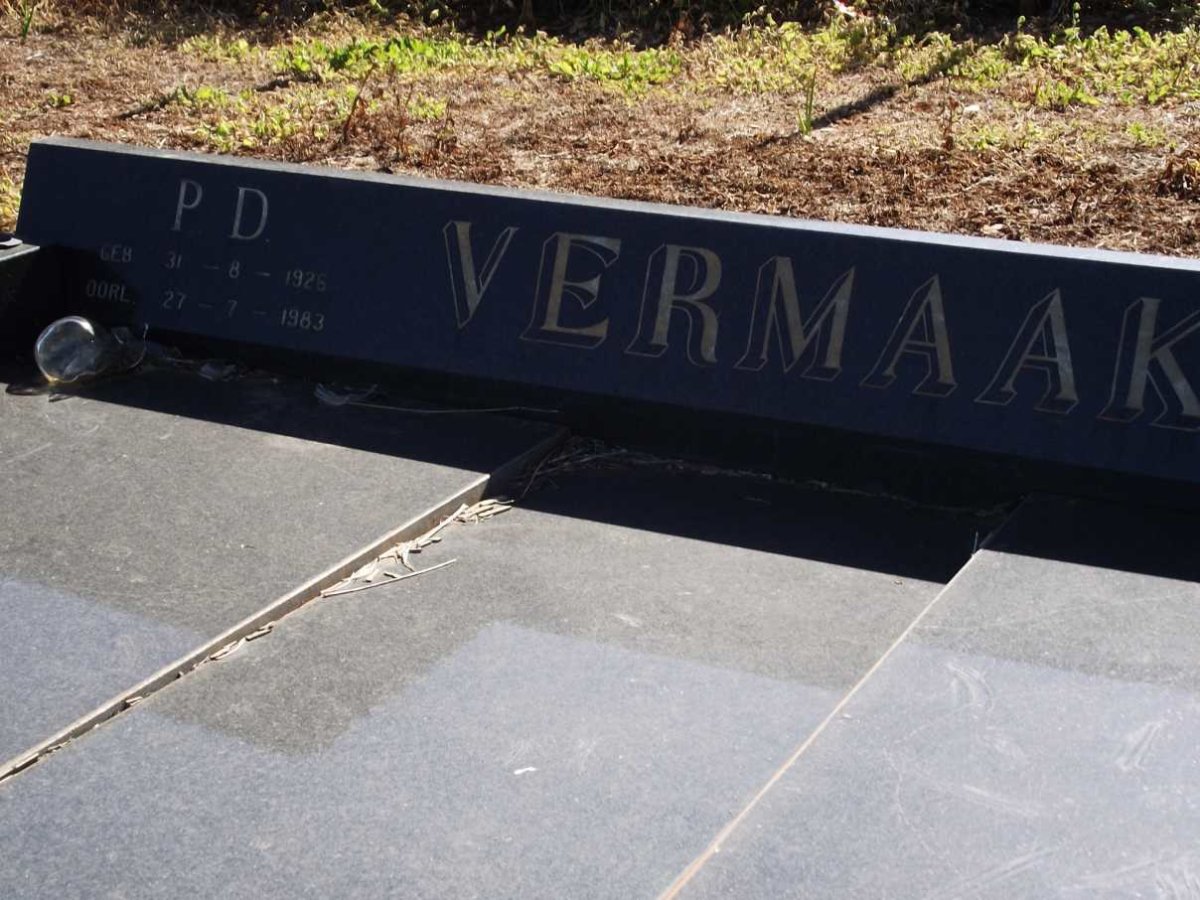 VERMAAK P.D. 1926-1983
