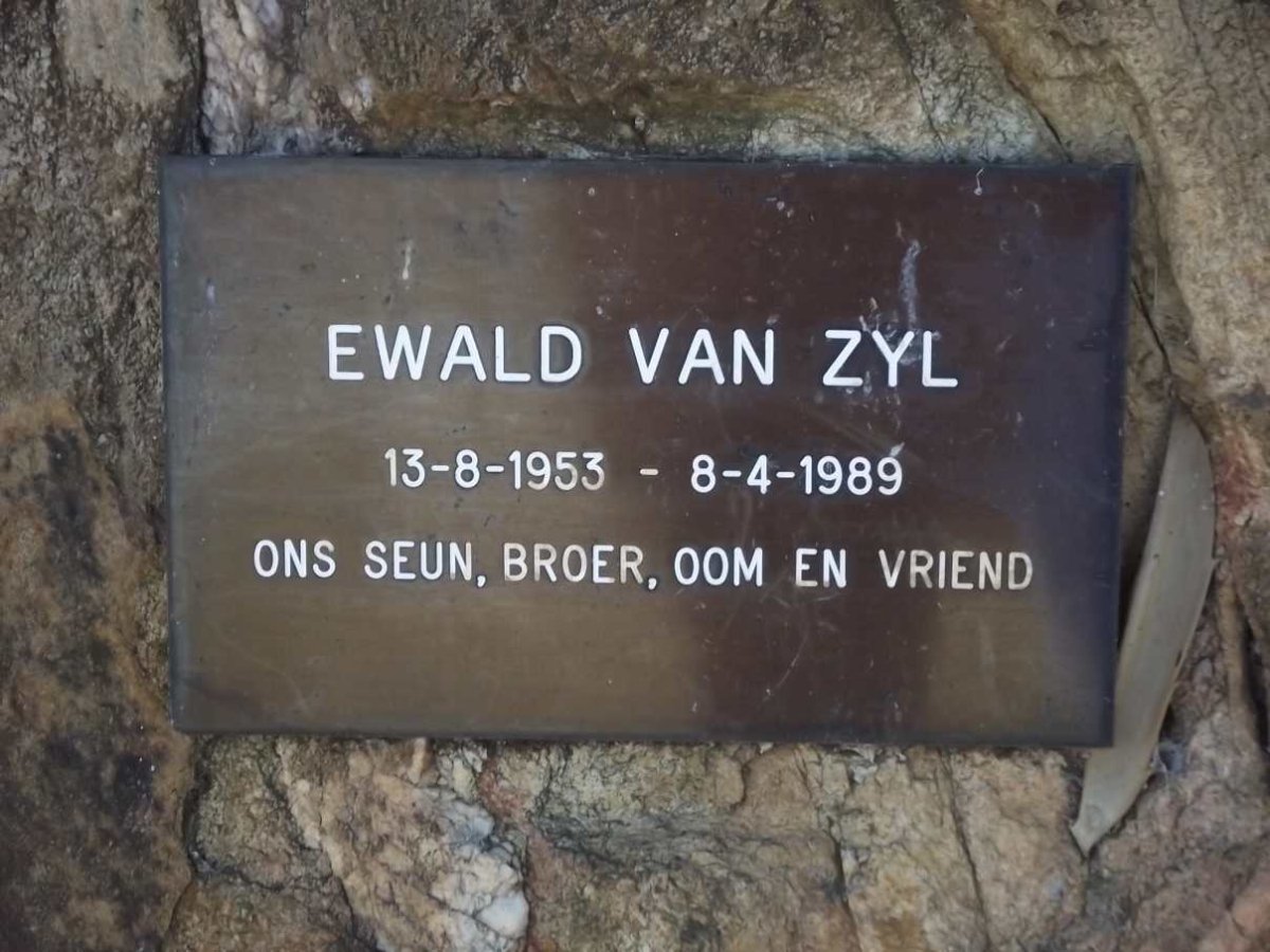 ZYL Ewald, van 1953-1989