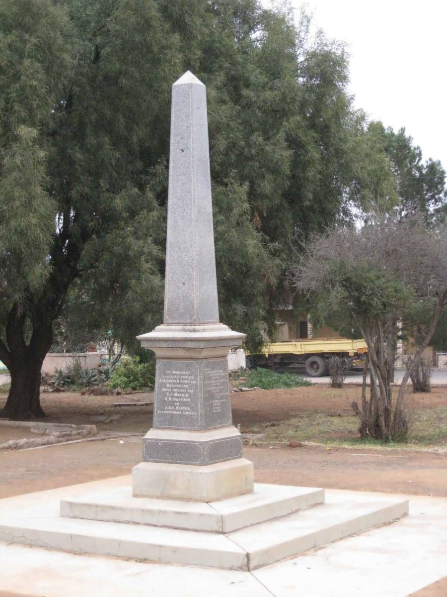 1. War Memorial