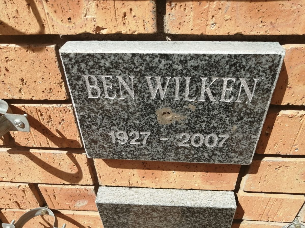WILKEN Ben 1927-2007