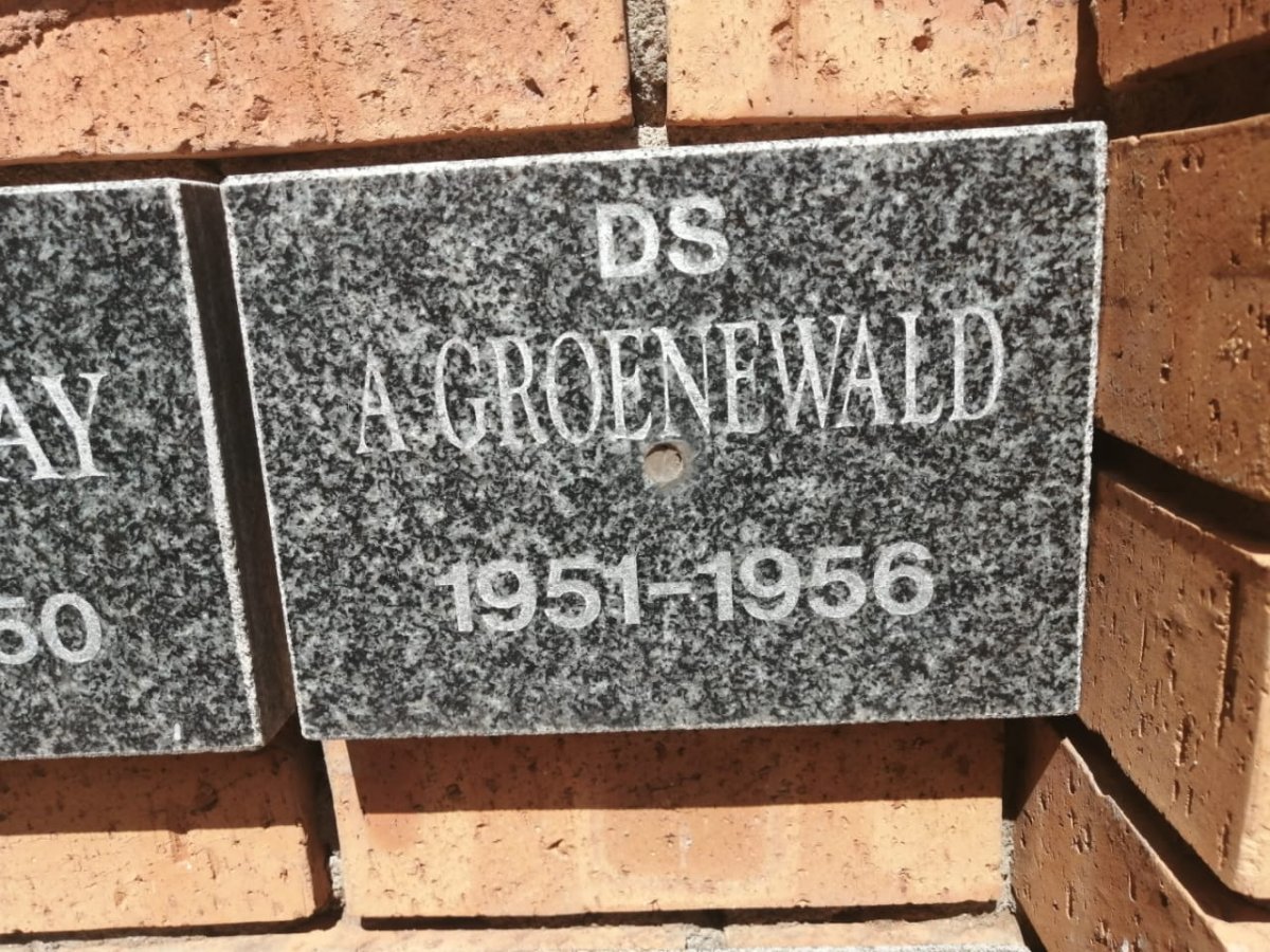 GROENEWALD A.