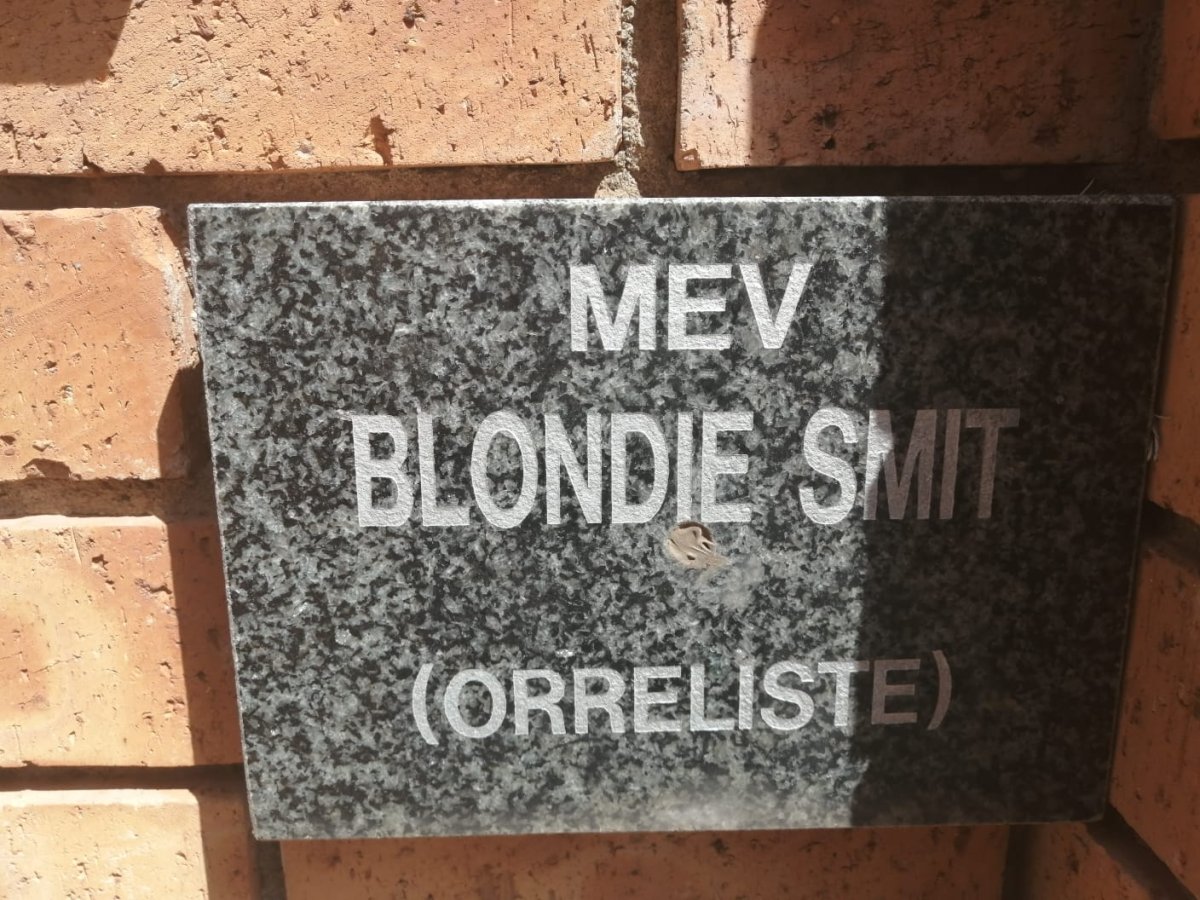 SMIT Blondie