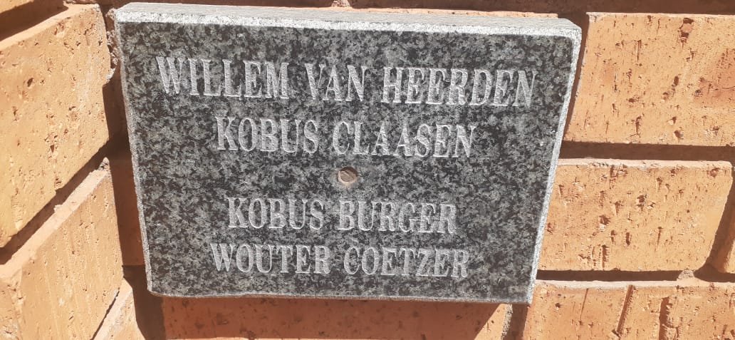 HEERDEN Willem, van :: CLAASEN Kobus