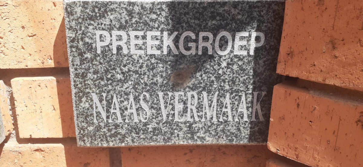 VERMAAK Naas