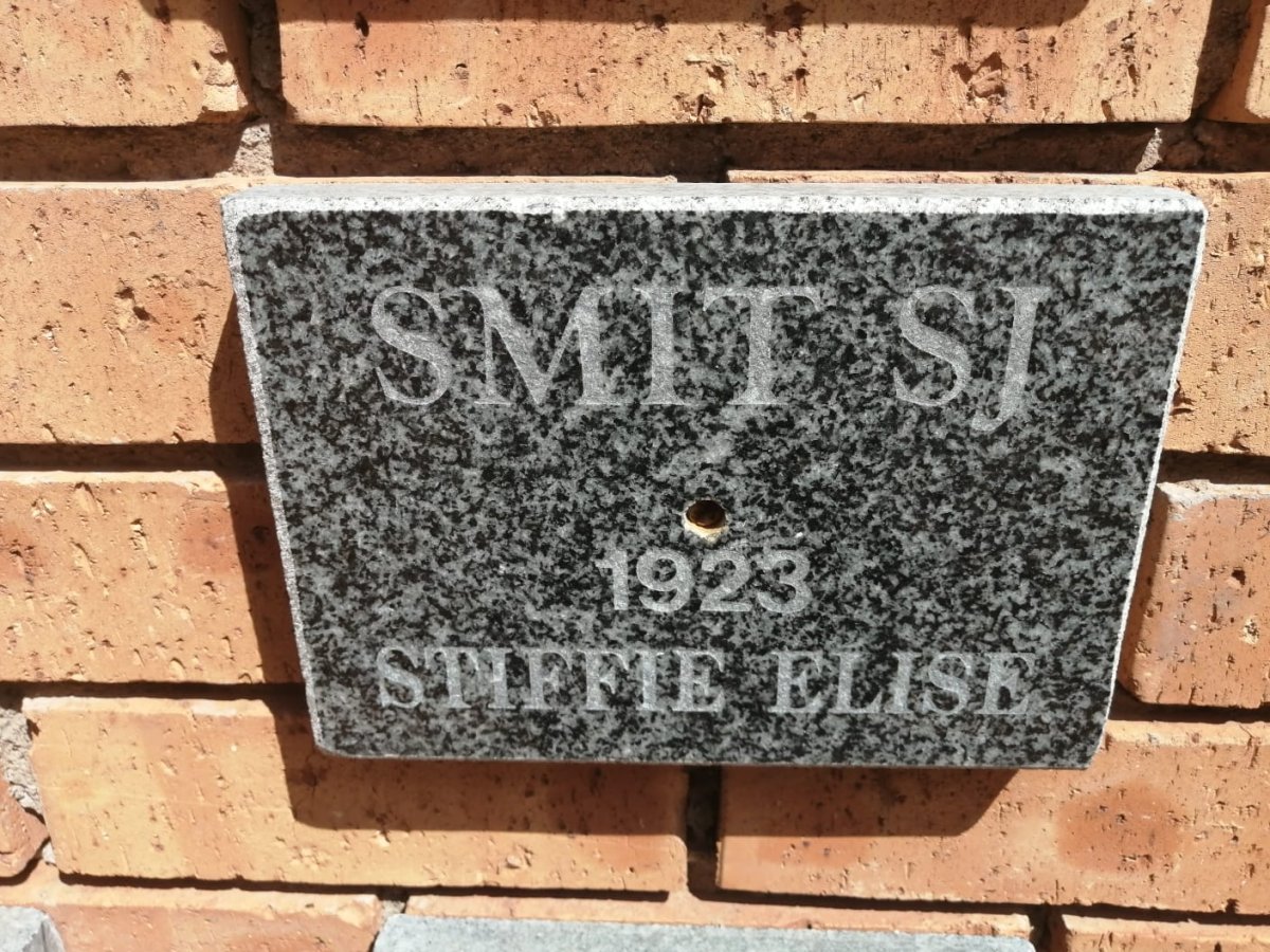SMIT S.J. 1923