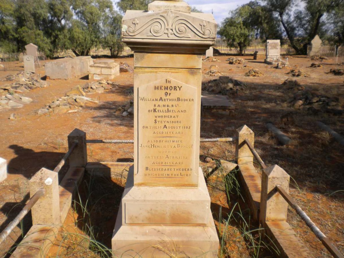 BOOKER William Arthur -1885 &amp; Jane Henrietta -1883