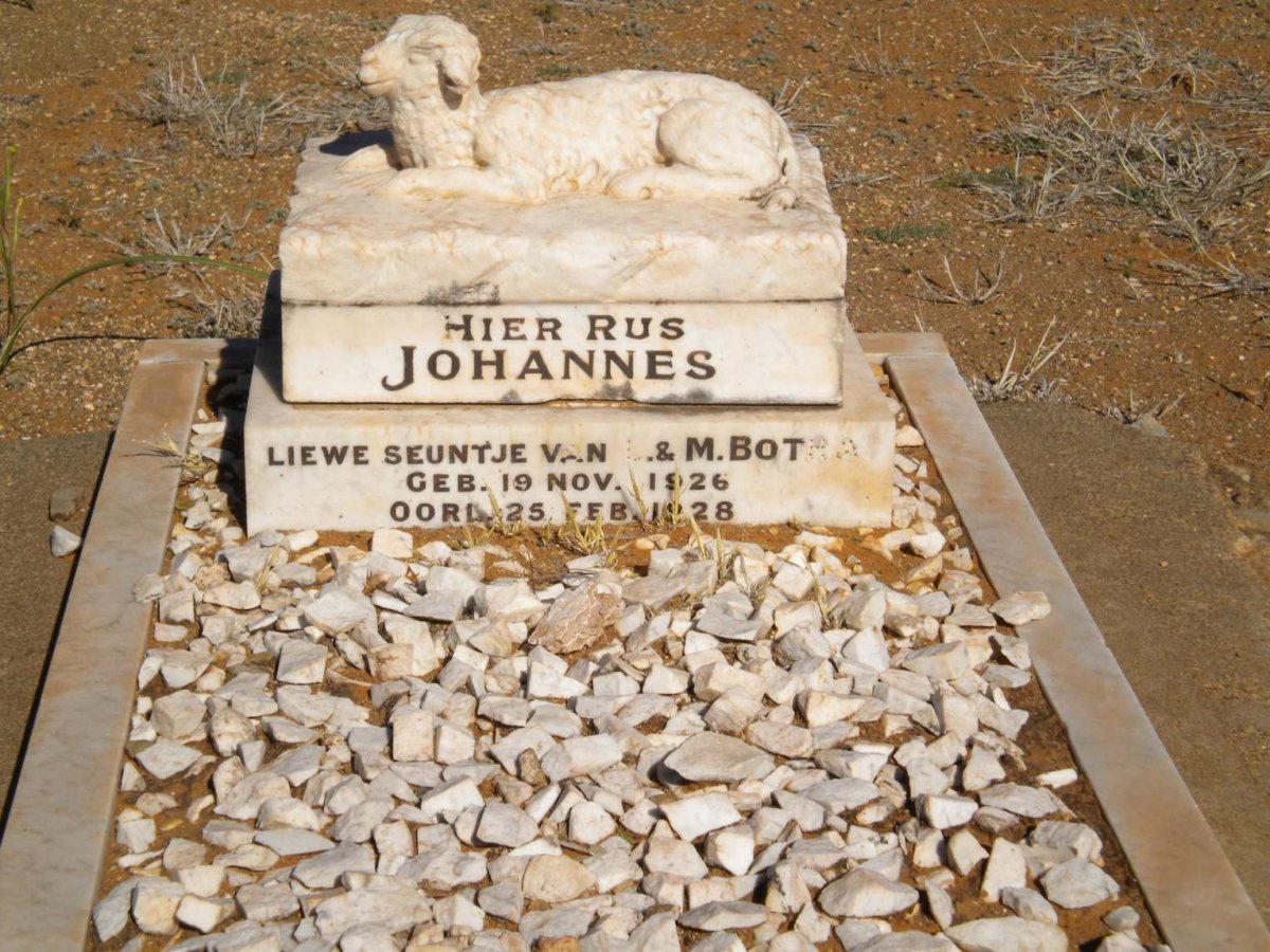 BOTHA Johannes 1926-1928