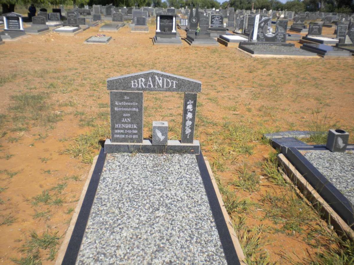 BRANDT Jan Hendrik 1956-2012