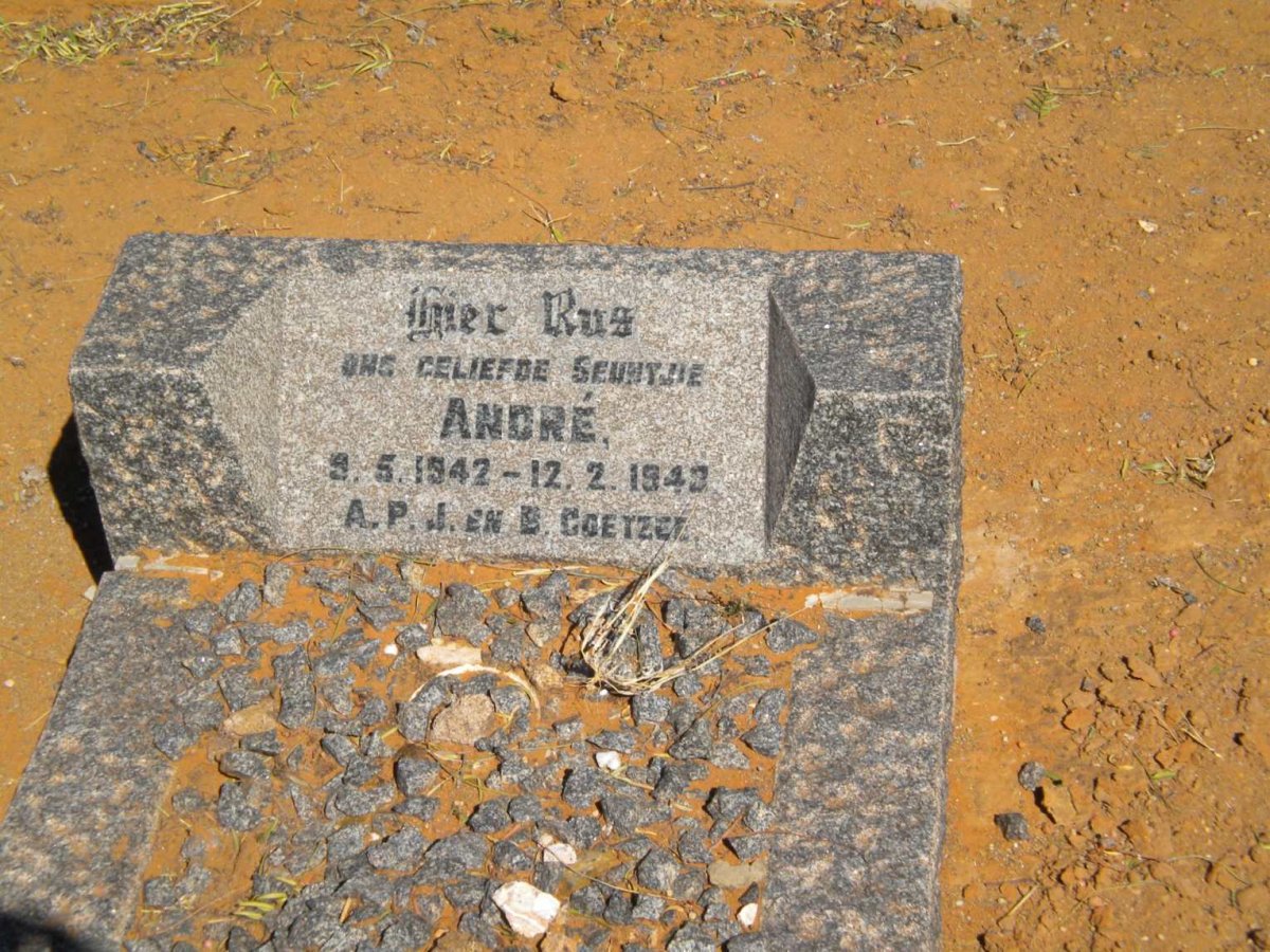 COETZEE André 1942-1943