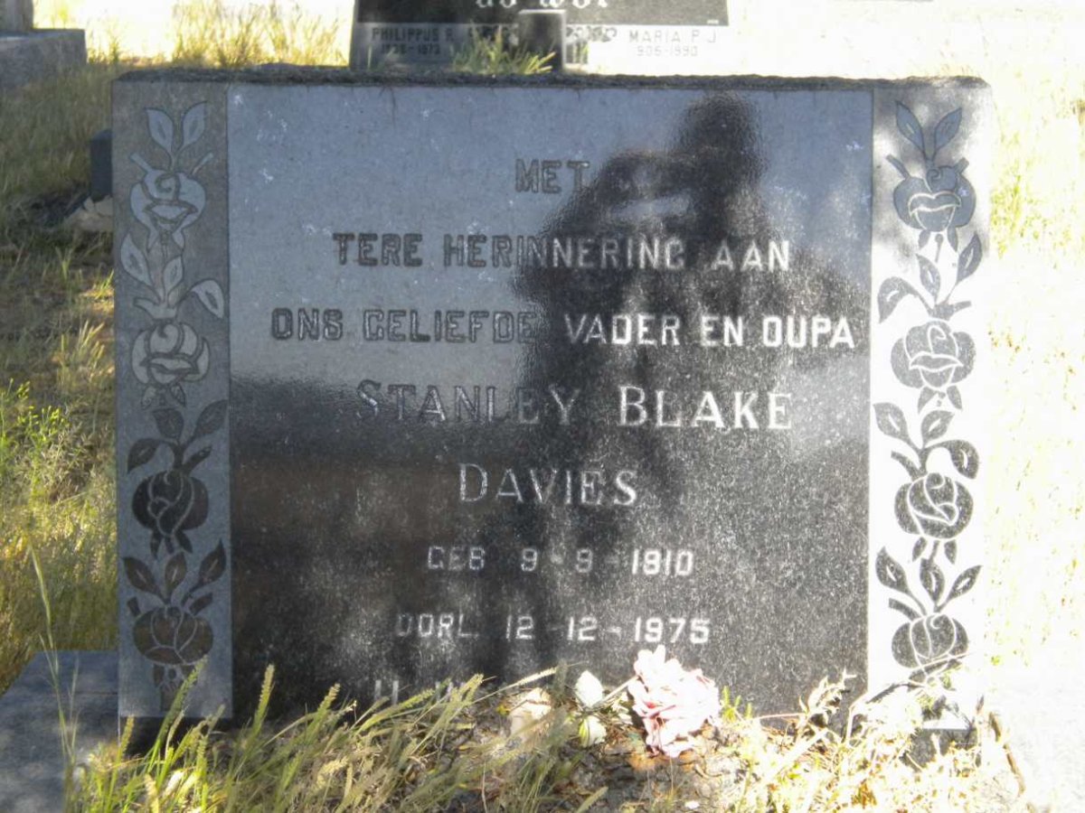 DAVIES Stanley Blake 1910-1975