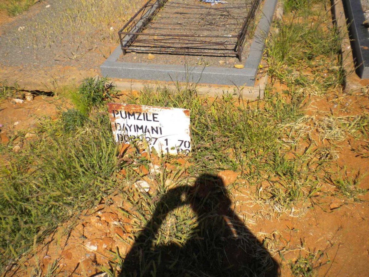 DAYIMANI Pumzile 1970-2002