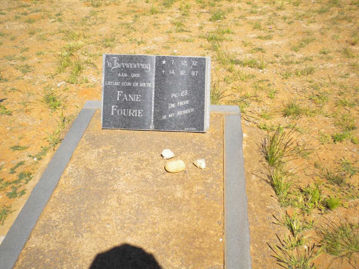 FOURIE Fanie 1972-1987