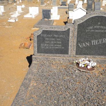 HEERDEN Stefanus Phillipus, van 1891-1956