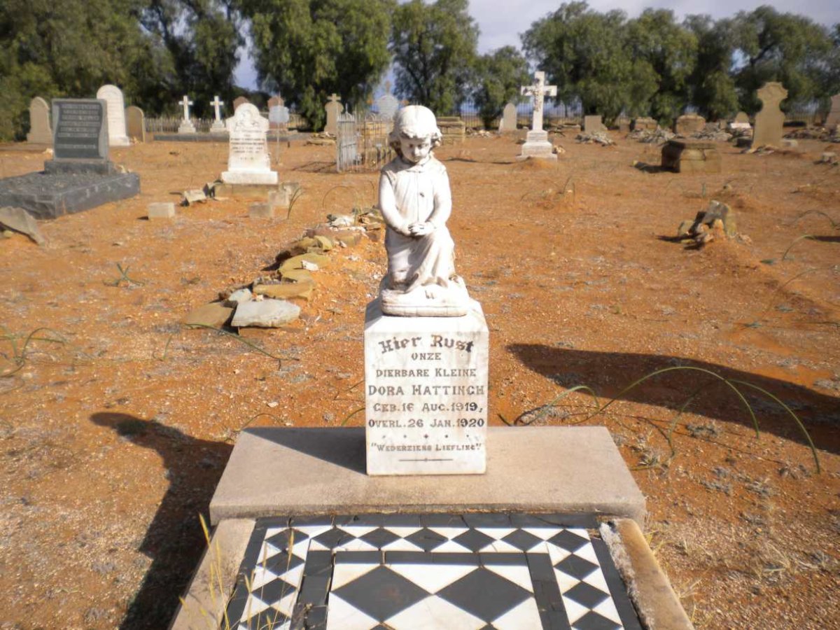 HATTINGH Dora 1919-1920