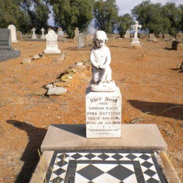 HATTINGH Dora 1919-1920