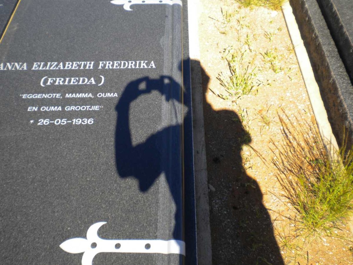 HEERDEN Anna Elizabeth Fredrika, van 1936-
