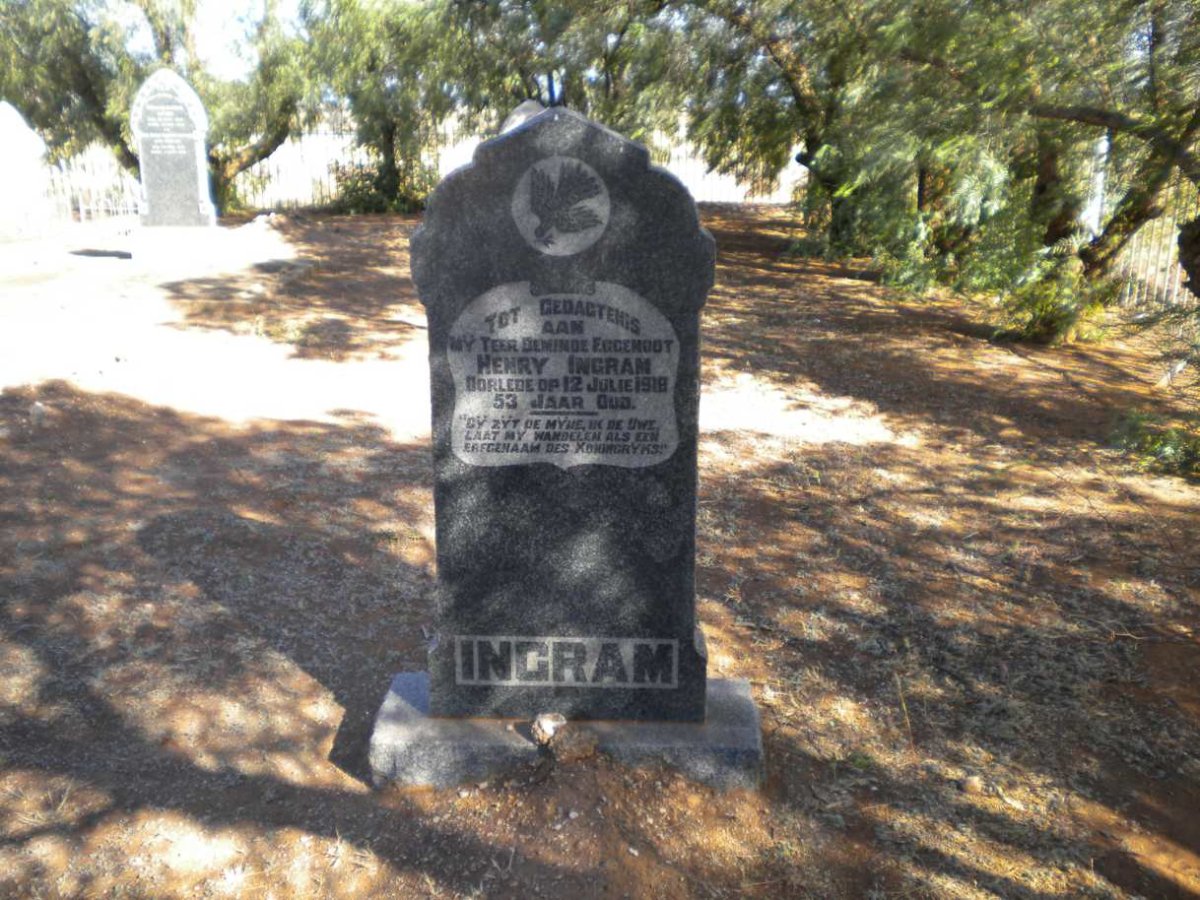 INGRAM Henry -1918