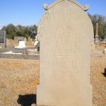 JAARSVELD Machteld Margaretha, van nee VENTER 1889-1933
