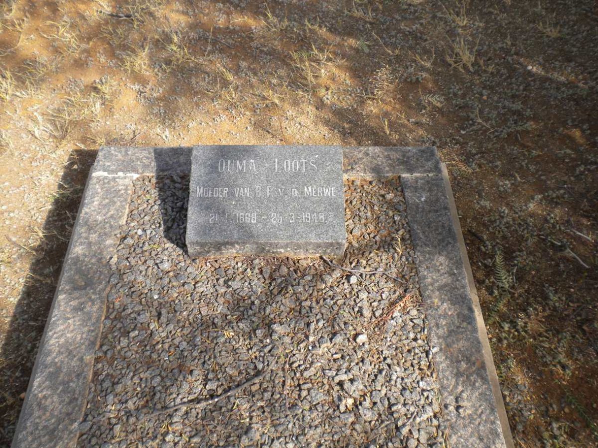 LOOTS 1868-1948