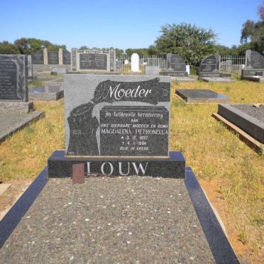 LOUW Magdalena Petronella 1897-1984