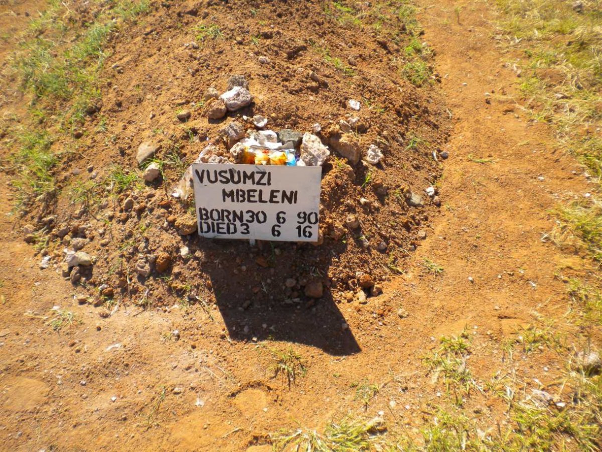 MBELENI Vusumzi 1990-2016
