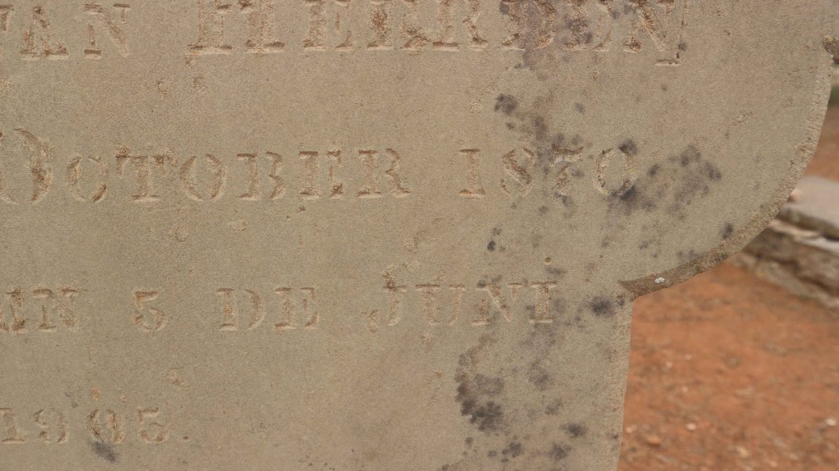 MARAIS Engela H. nee VAN HEERDEN 1870-1905