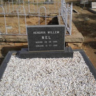 NEL Hendrik Willem 1899-1989