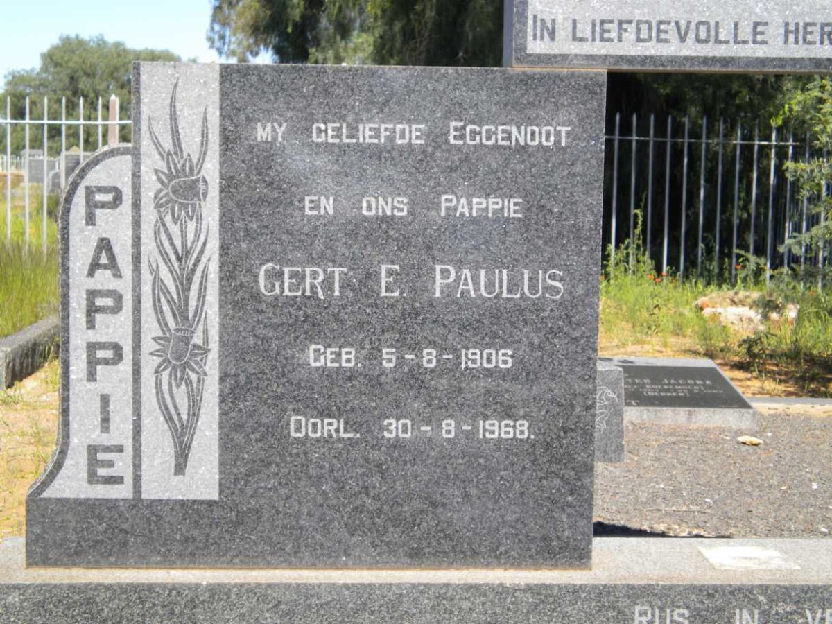 NEL Gert E. Paulus 1906-1968