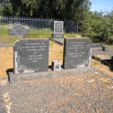 NEL Gerhardus Jacobus 1868-1957 &amp; Anna Maria Susara VAN VUUREN 1879-1960