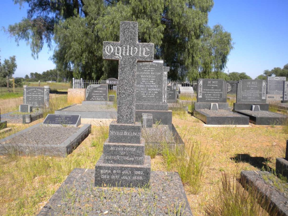 OLGILVIE Neville Hollings 1860-1958