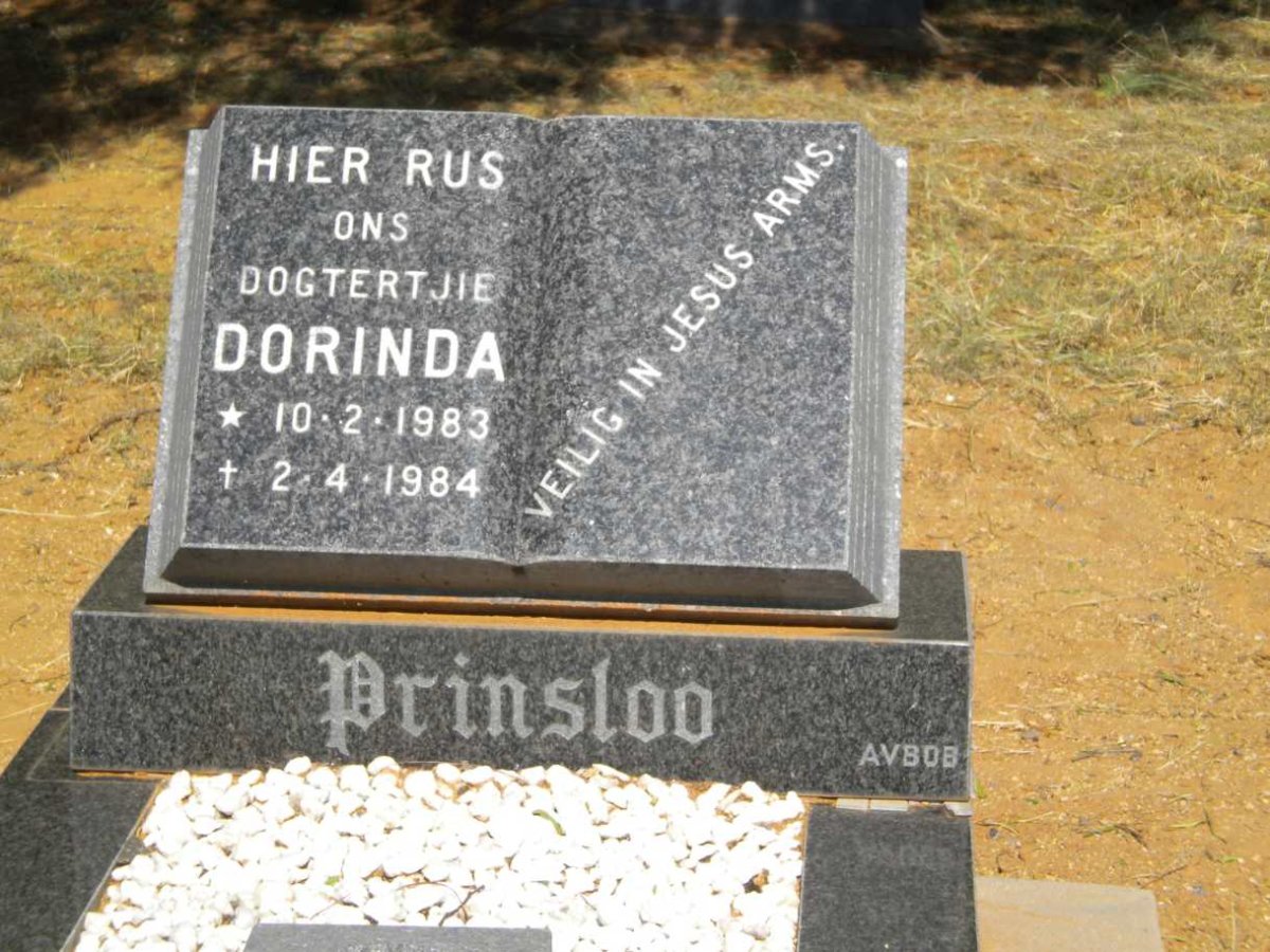 PRINSLOO Dorinda 1983-1984