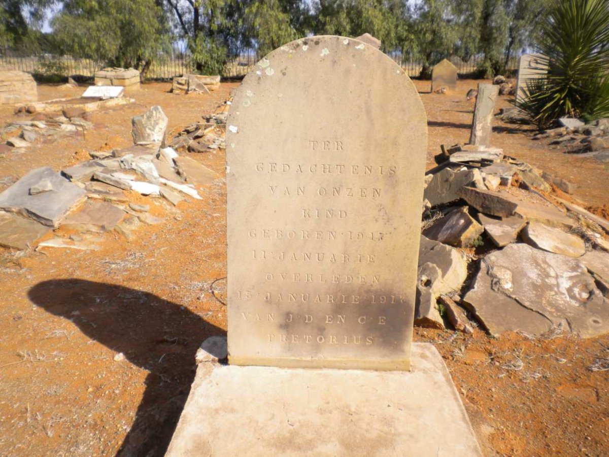 PRETORIUS ? 1917-1917