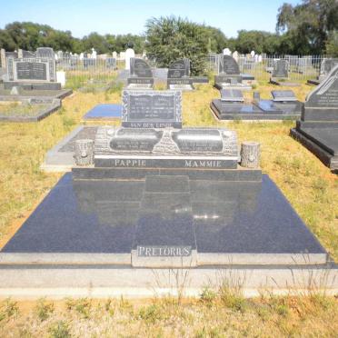PRETORIUS ? &amp; Petronella A.J.J. 1902-1976