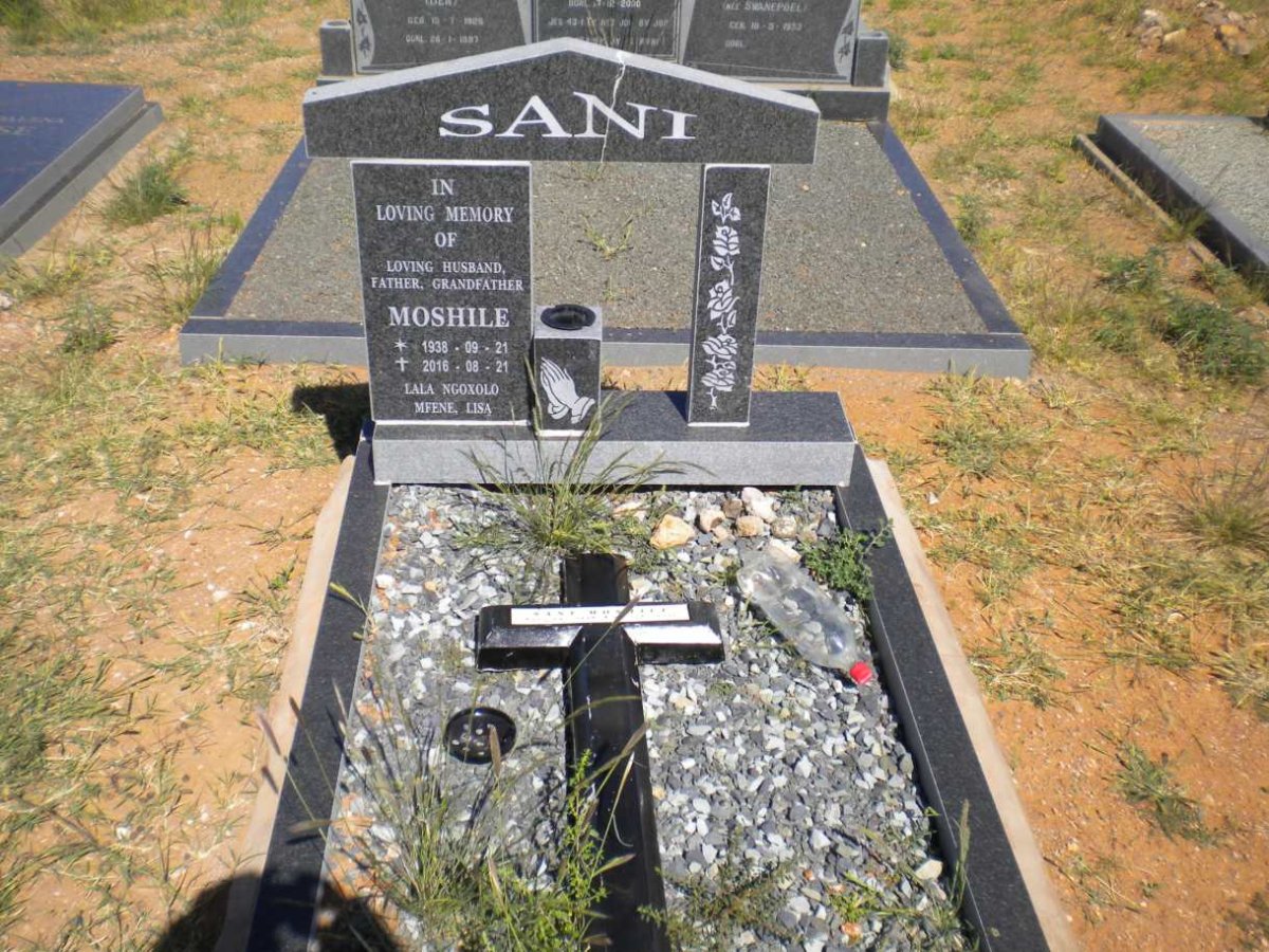 SANI Moshile 1938-2016