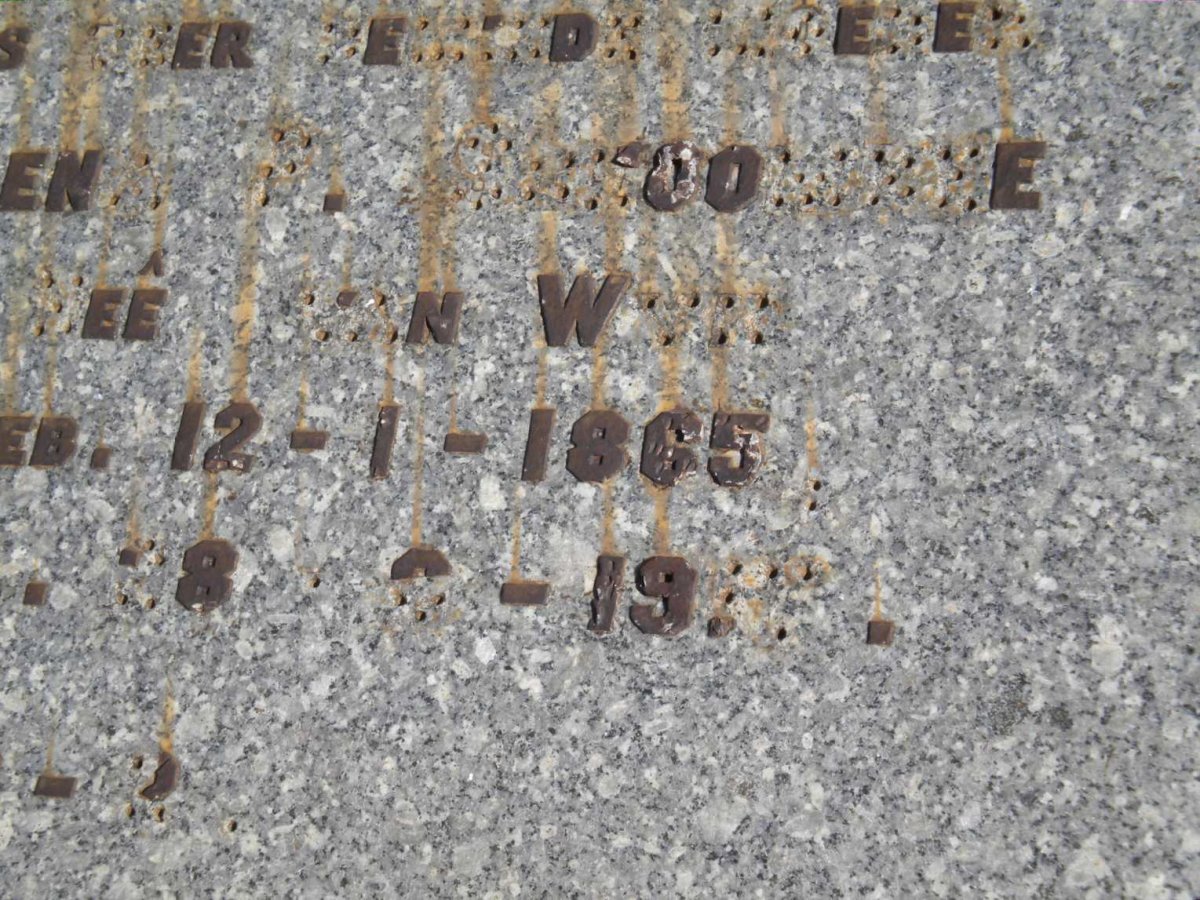 SCHOOMBIE ?ena F., nee VAN WYK 1865-19??