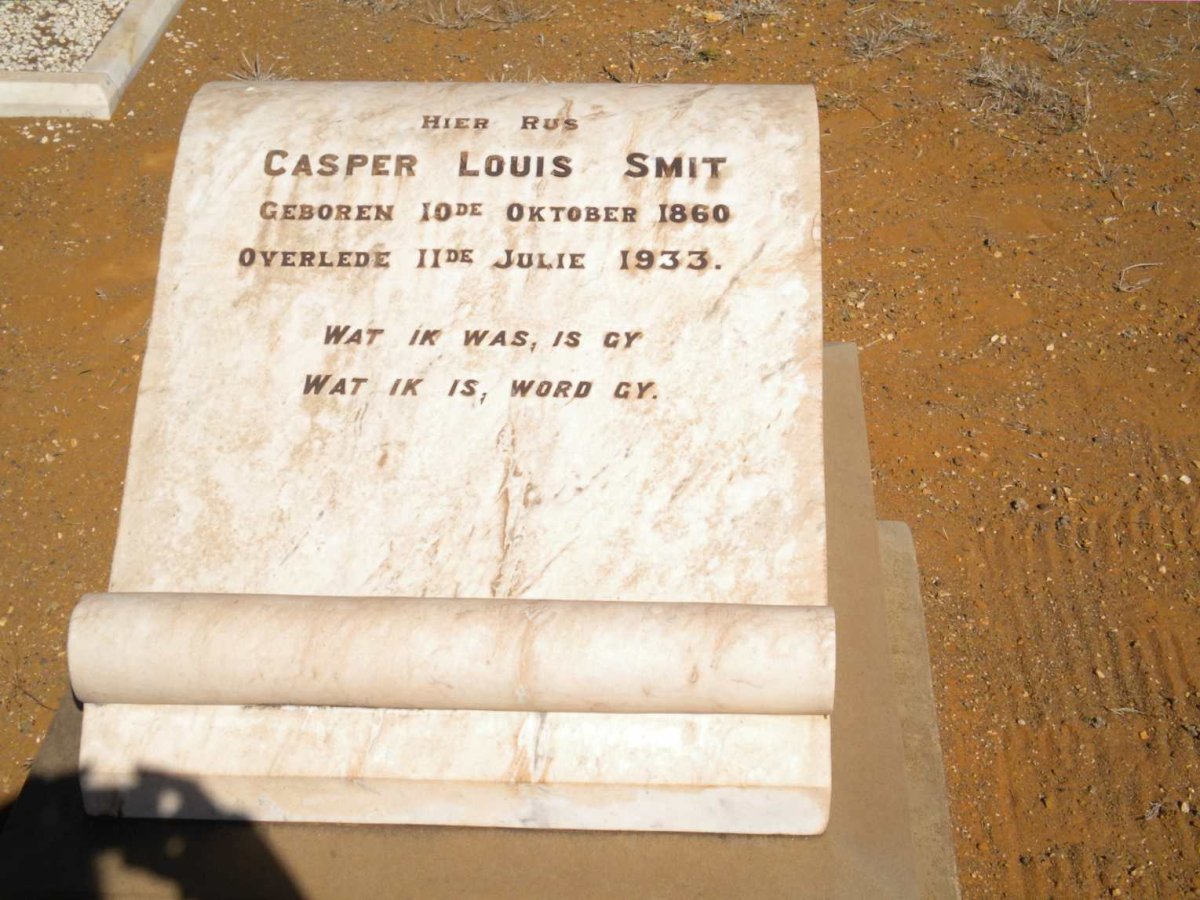 SMIT Casper Louis 1860-1933
