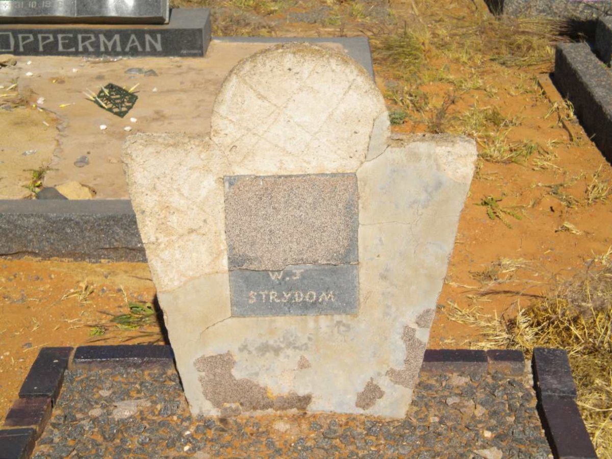 STRYDOM W.J. ?-?