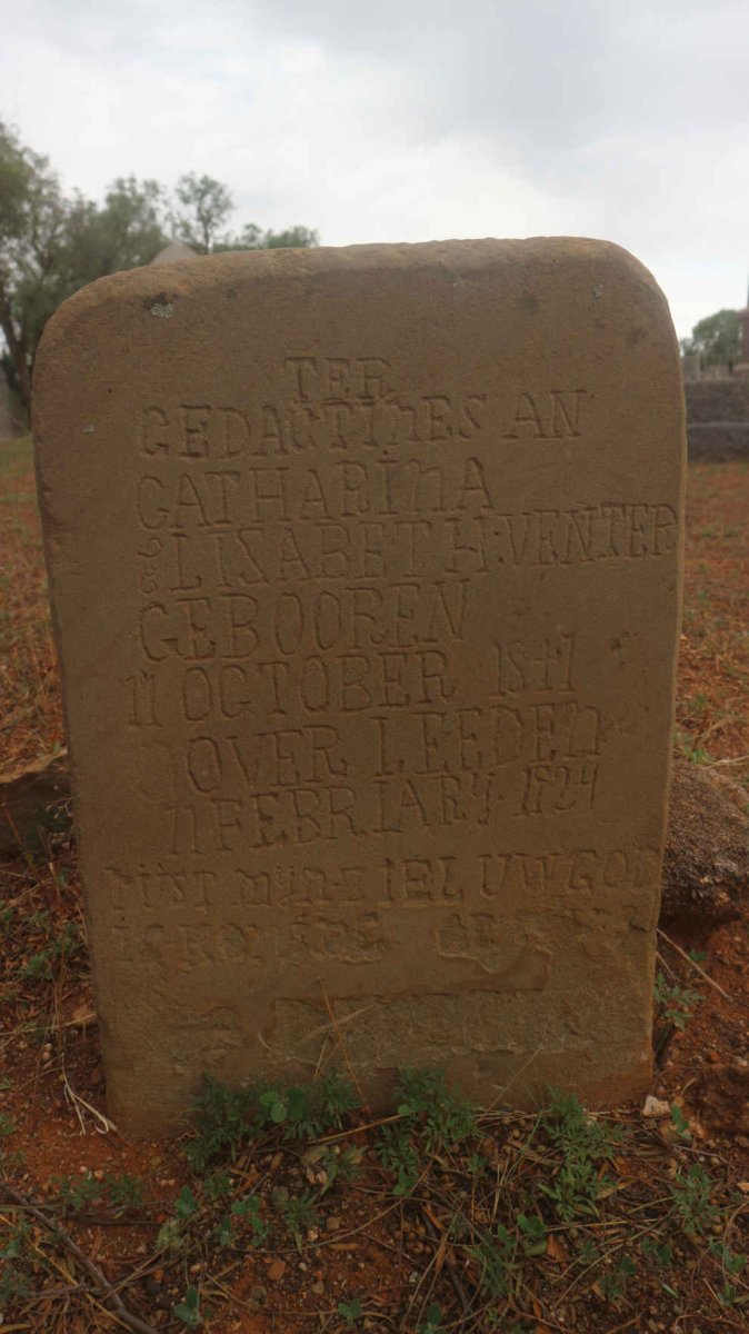 VENTER Catharina Elizabeth 1841-1924